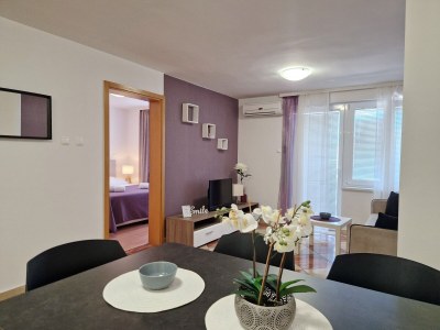 Apartment Two bedroom apartment with terrace Baška, Krk A-18775-c - Outdoor photo 11