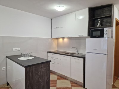 Apartment Two bedroom apartment with terrace Baška, Krk A-18775-c - Outdoor photo 12