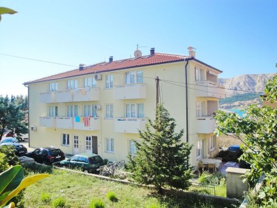 Apartment Two bedroom apartment with terrace Baška, Krk A-18775-d - Outdoor photo 4