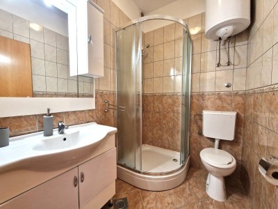 Apartment Two bedroom apartment with terrace Baška, Krk A-18775-d - Outdoor photo 14