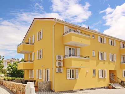 Apartment One bedroom apartment with terrace Baška, Krk A-18780-b - Outdoor photo 3