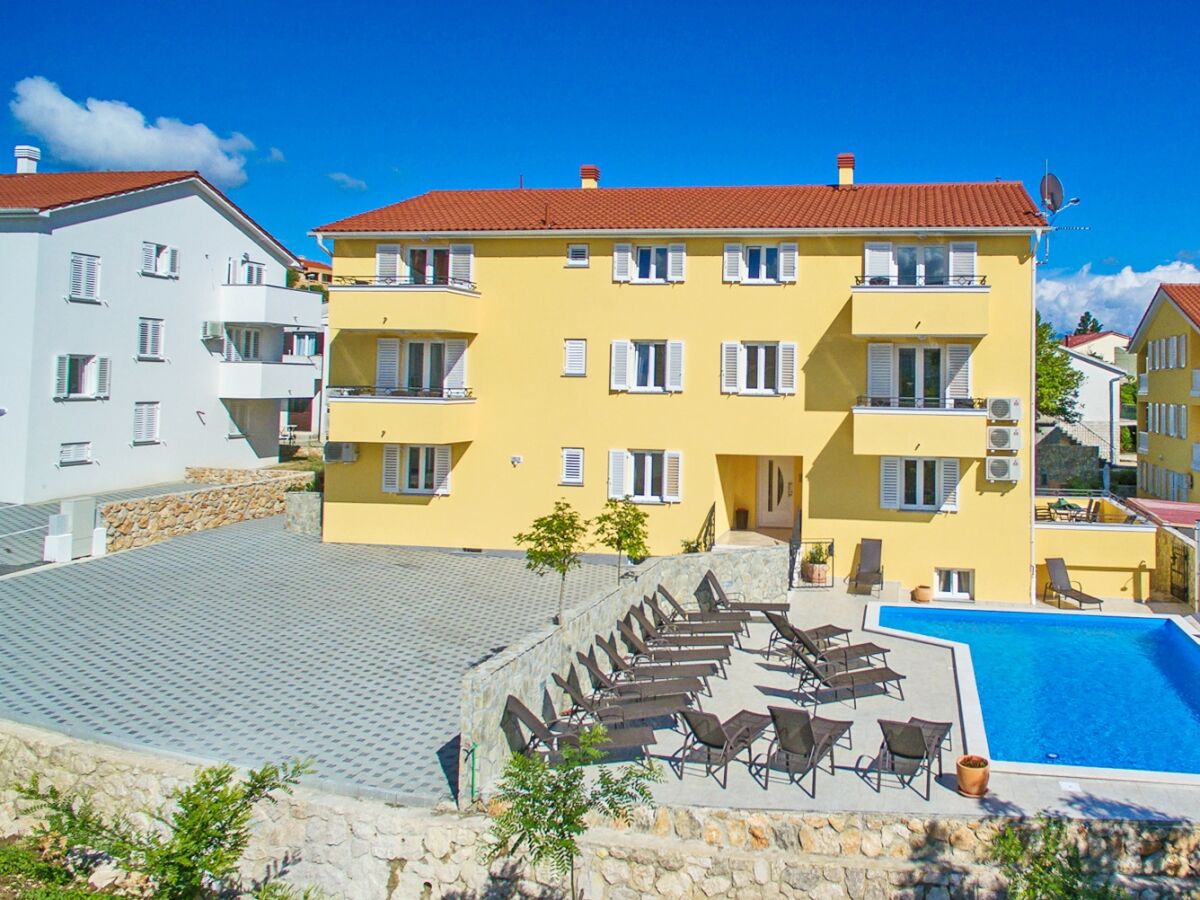 Apartment One bedroom apartment with terrace Baška, Krk A-18780-c - Outdoor photo 2