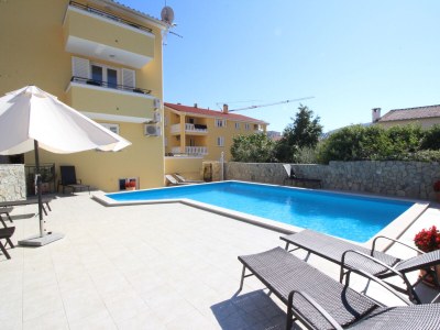 Apartment One bedroom apartment with terrace Baška, Krk A-18780-c - Outdoor photo 5
