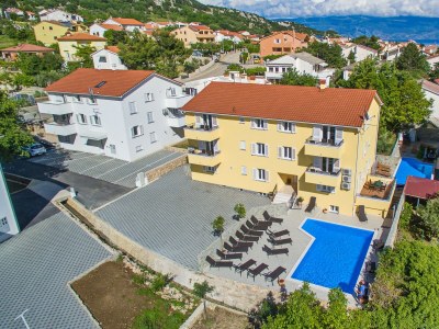 Apartment Two bedroom apartment with balcony Baška, Krk A-18780-d in Baska - Apartment