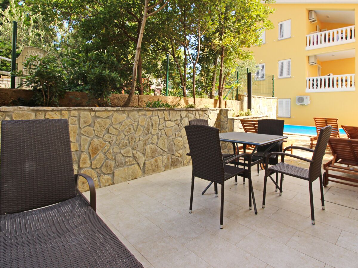 Apartment One bedroom apartment with air-conditioning Baška, Krk A-18785-a - Outdoor photo 5