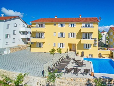 Apartment Studio flat with air-conditioning Baška, Krk AS-18785-a - Outdoor photo 2