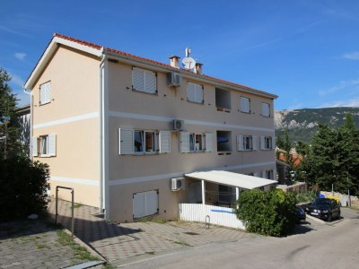 Apartment Two bedroom apartment with balcony and sea view Baška, Krk A-18794-c - Outdoor photo 2