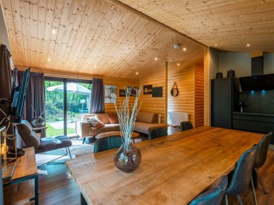 Chalet Vakantiepark De Wiltzangh - Esborg Lodge Hottub 6 - Features photo 7