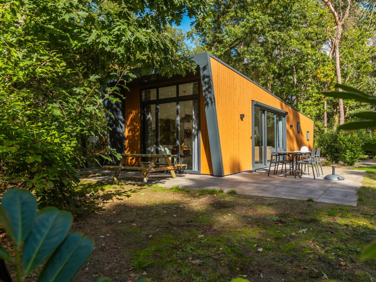 Chalet Vakantiepark De Wiltzangh - Heideborg Lodge Hottub