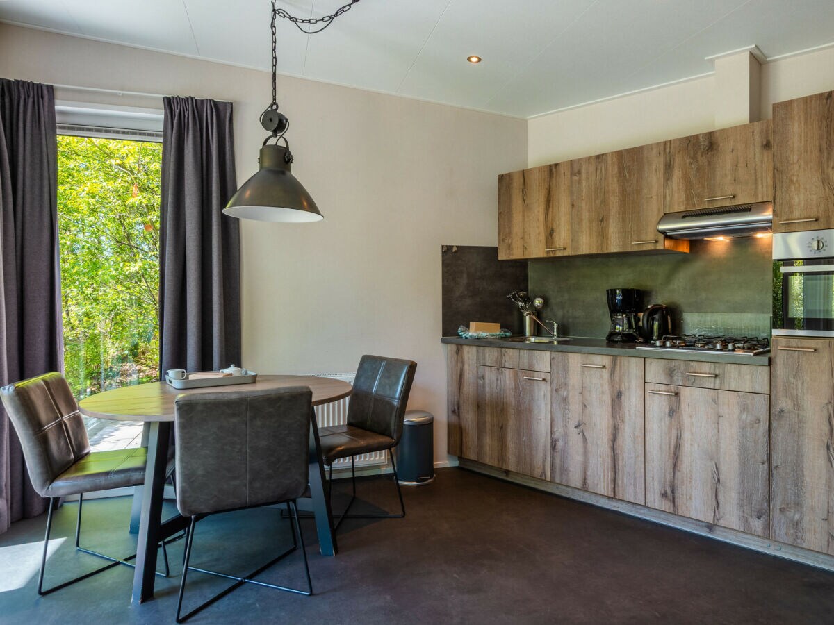 Chalet Vakantiepark De Wiltzangh - Bosrand Wellness Cabin - Features photo 4