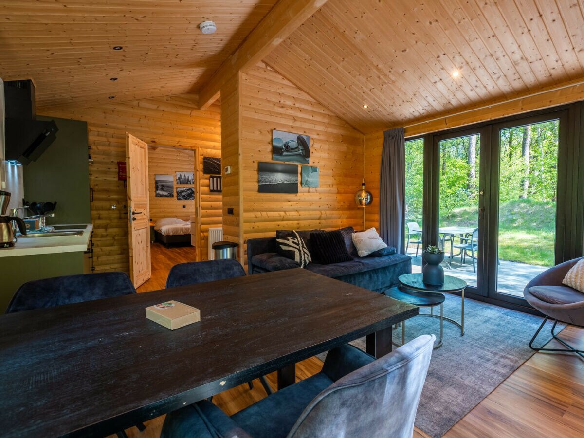 Chalet Vakantiepark De Wiltzangh - Esborg Wellness Lodge - Features photo 5