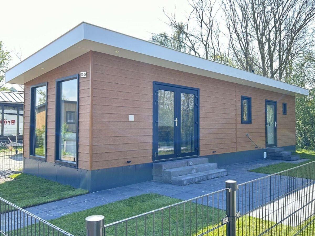 Chalet Vakantiepark de Zeeuwse Parel - Parkzicht