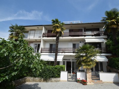 Apartment One bedroom apartment with terrace Malinska, Krk A-20370-d in Malinska - Apartment