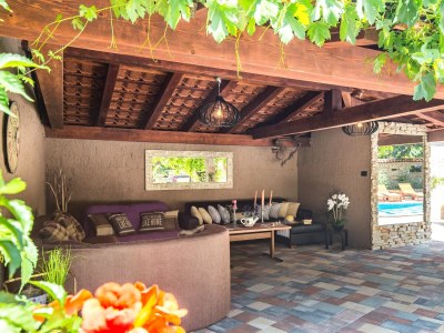 Apartment One bedroom apartment with terrace Malinska, Krk A-20370-d - Outdoor photo 7