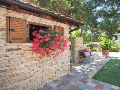 Apartment One bedroom apartment with terrace Malinska, Krk A-20370-d - Outdoor photo 10