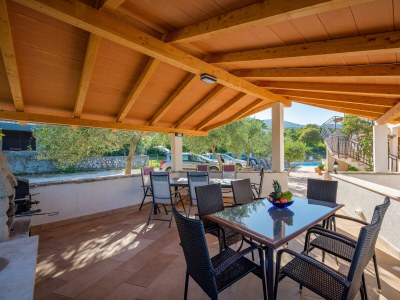 Apartment Two bedroom apartment with balcony and sea view Drenje, Labin A-22992-b - Outdoor photo 12