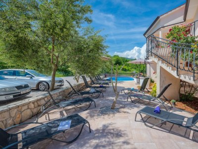 Apartment Two bedroom apartment with balcony and sea view Drenje, Labin A-22992-b - Outdoor photo 19