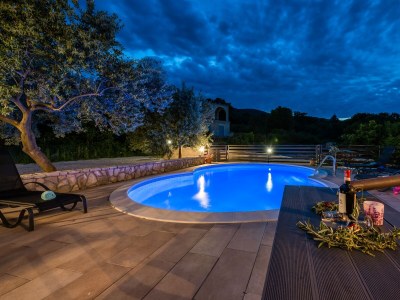 Apartment Two bedroom apartment with balcony and sea view Drenje, Labin A-22992-b - Outdoor photo 33