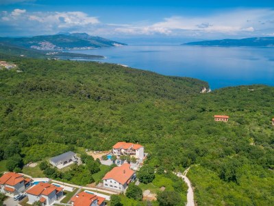 Apartment One bedroom apartment with terrace and sea view Drenje, Labin A-22992-f - Outdoor photo 7
