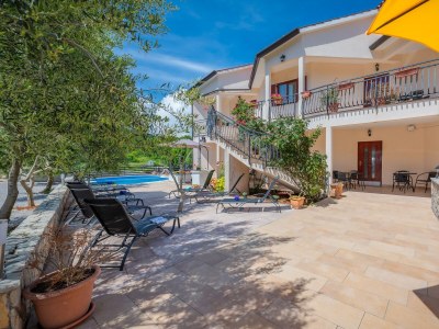 Apartment One bedroom apartment with terrace and sea view Drenje, Labin A-22992-f - Outdoor photo 19