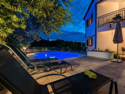 Apartment One bedroom apartment with terrace and sea view Drenje, Labin A-22992-f - Outdoor photo 50