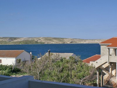 Apartment One bedroom apartment near beach Kustići, Pag A-4087-b - Outdoor photo 17
