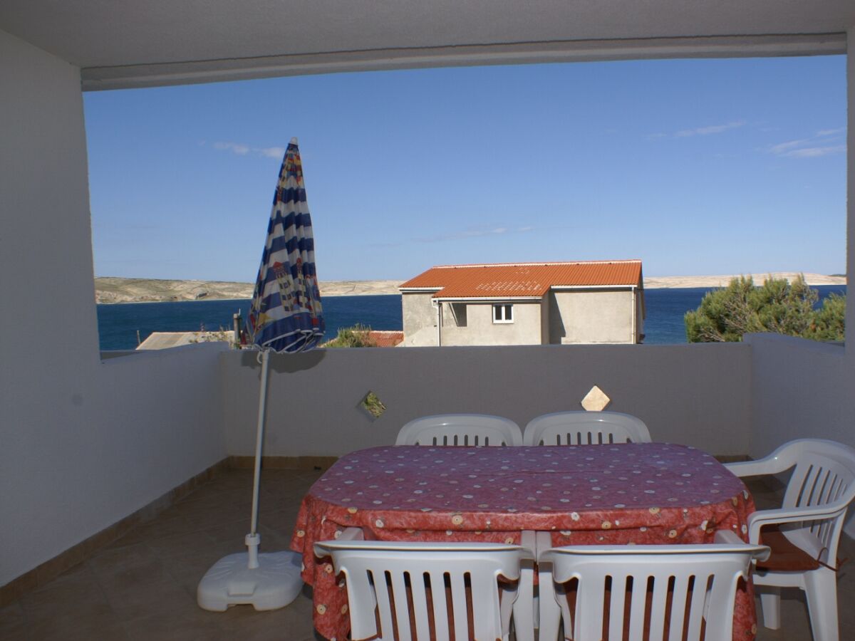 Apartment One bedroom apartment near beach Kustići, Pag A-4087-c