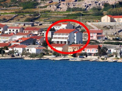 Apartment One bedroom apartment near beach Kustići, Pag A-4087-c - Outdoor photo 5
