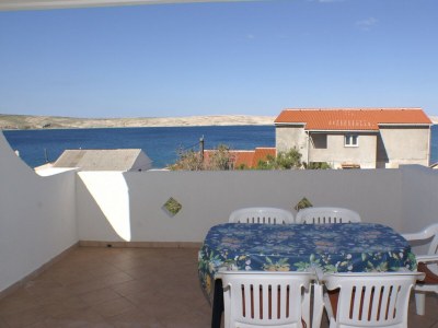 Apartment One bedroom apartment near beach Kustići, Pag A-4087-e in Zubovići - Apartment