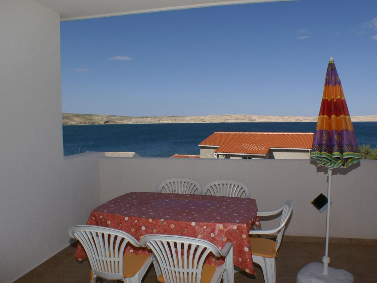 Apartment One bedroom apartment near beach Kustići, Pag A-4087-f