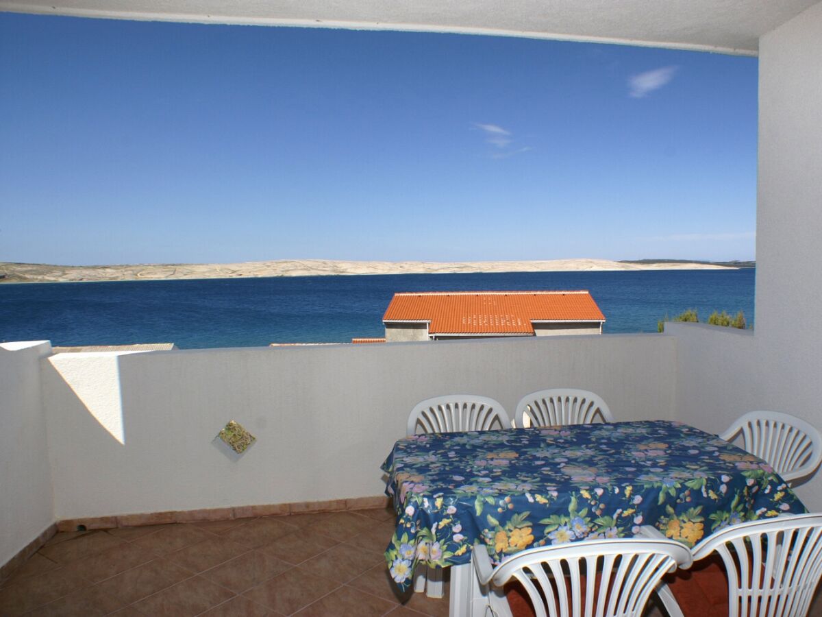 Apartment One bedroom apartment near beach Kustići, Pag A-4087-h
