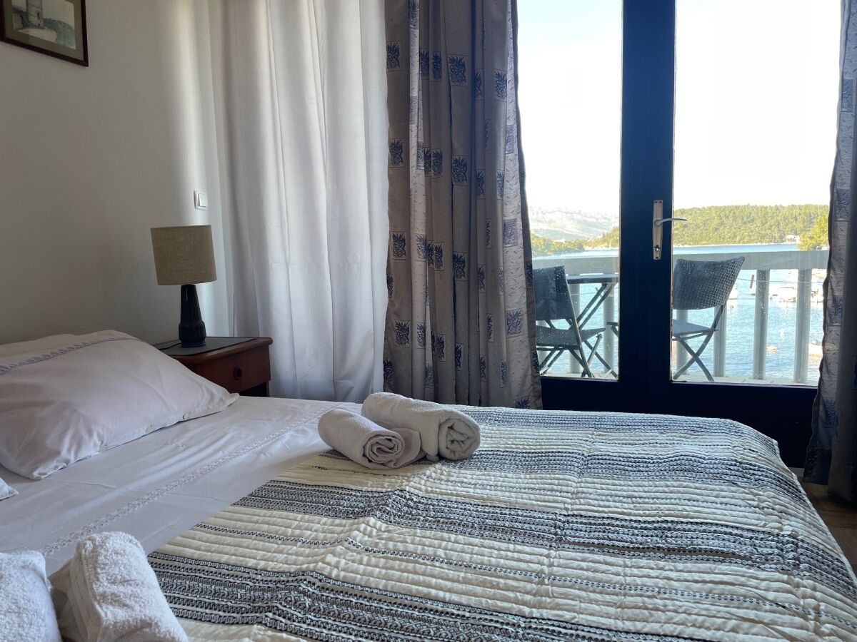 Apartment Studio flat near beach Lumbarda, Korčula AS-4385-f