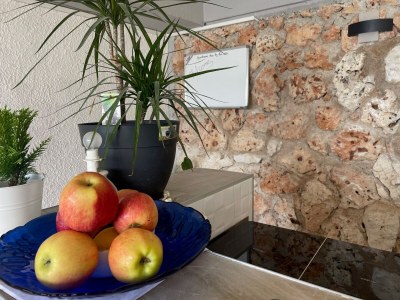 Apartment Studio flat near beach Lumbarda, Korčula AS-4385-f - Outdoor photo 7