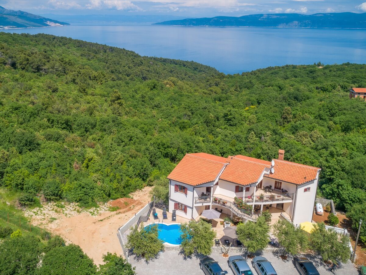 Apartment Two bedroom apartment with terrace and sea view Drenje, Labin A-22999-b - Outdoor photo 3