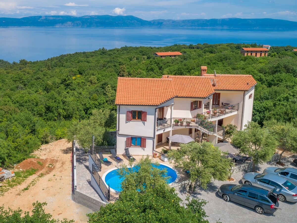 Apartment Two bedroom apartment with balcony and sea view Drenje, Labin A-22999-c - Outdoor photo 5