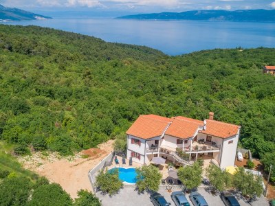Apartment Two bedroom apartment with balcony and sea view Drenje, Labin A-22999-c - Outdoor photo 2