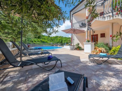 Apartment Two bedroom apartment with balcony and sea view Drenje, Labin A-22999-c - Outdoor photo 18