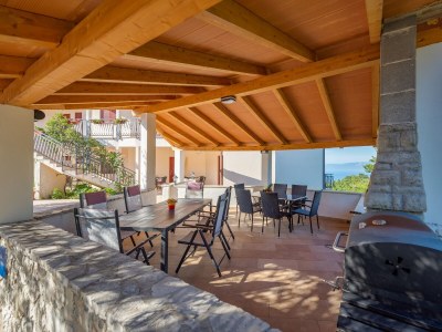 Apartment Two bedroom apartment with balcony and sea view Drenje, Labin A-22999-c - Outdoor photo 27