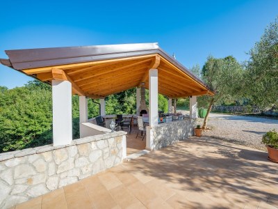 Apartment Two bedroom apartment with balcony and sea view Drenje, Labin A-22999-c - Outdoor photo 29