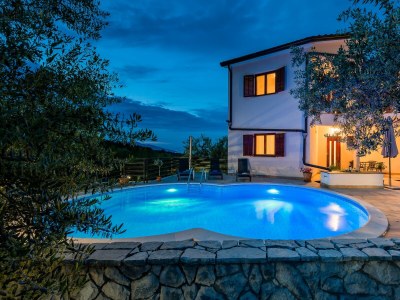 Apartment Two bedroom apartment with balcony and sea view Drenje, Labin A-22999-c - Outdoor photo 31