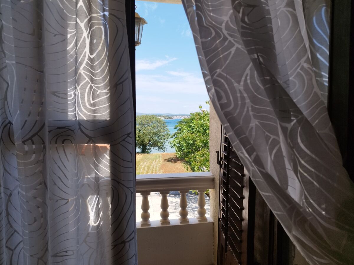 Apartment Studio flat with terrace and sea view Tkon, Pašman AS-6221-a