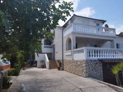 Apartment Studio flat with terrace and sea view Tkon, Pašman AS-6221-a - Outdoor photo 5