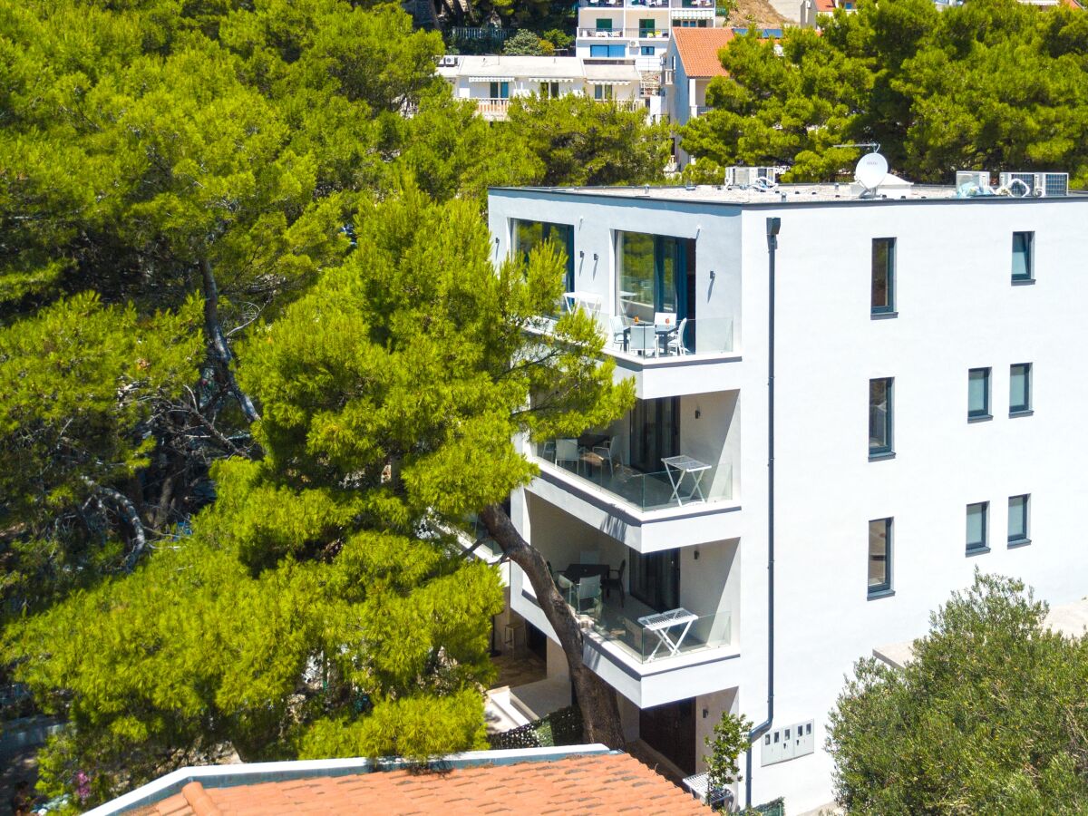 Apartment Studio flat near beach Brela, Makarska AS-6007-a - Outdoor photo 3