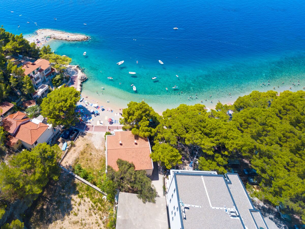 Apartment Studio flat near beach Brela, Makarska AS-6007-a - Outdoor photo 4