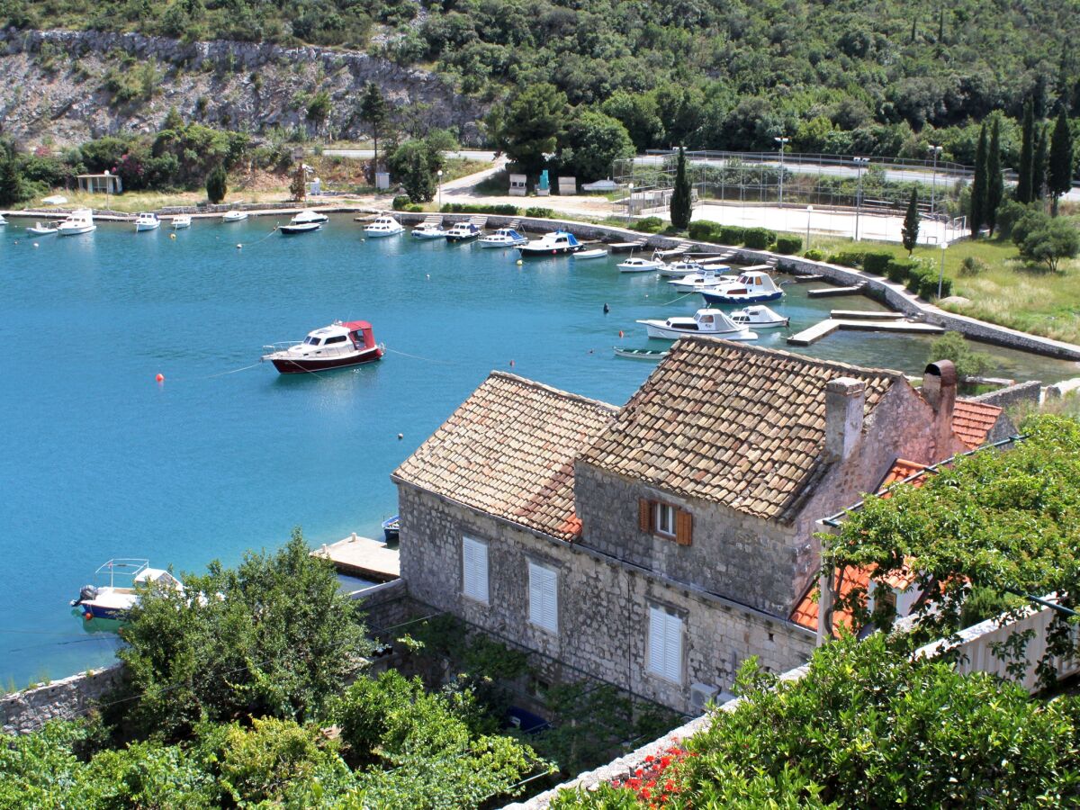 Apartment Two bedroom apartment near beach Zaton Mali, Dubrovnik A-8997-a