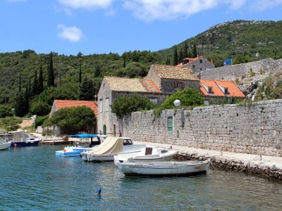 Apartment Two bedroom apartment near beach Zaton Mali, Dubrovnik A-8997-a - Outdoor photo 2