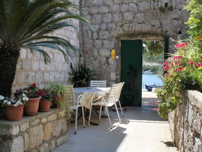 Apartment Two bedroom apartment near beach Zaton Mali, Dubrovnik A-8997-a - Outdoor photo 12