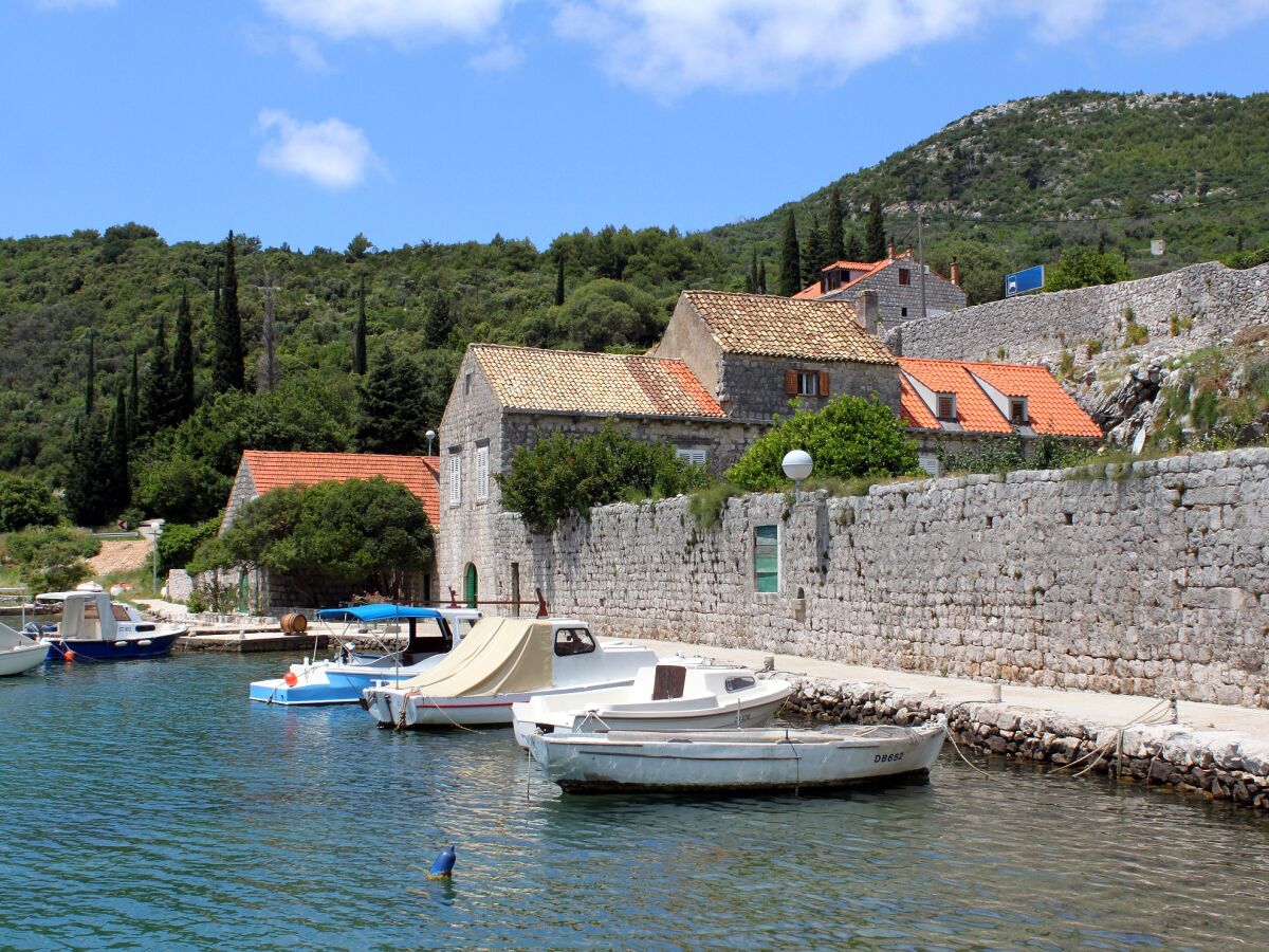 Holiday room near beach Zaton Mali, Dubrovnik S-8997-a - Outdoor photo 2