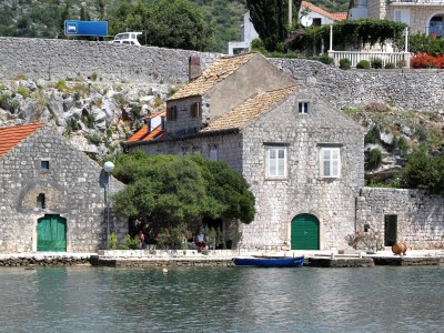Holiday room near beach Zaton Mali, Dubrovnik S-8997-b - Outdoor photo 4