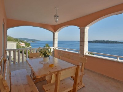 Apartment Two bedroom apartment near beach Prižba, Korčula A-23712-b in Blato - Apartment